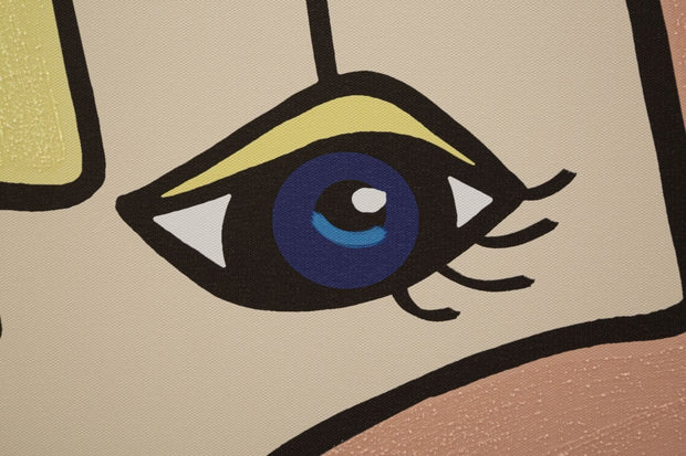 Tablou Canvas Faces New -B- Multicolor, 60 x 90 cm (3)