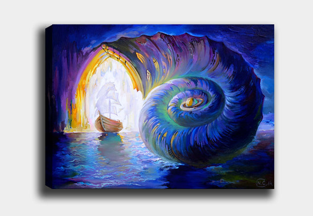 Tablou Canvas Fantastic Fairyland Multicolor & OYOTR-DEV324410723 & OYOTR-DEV324410723