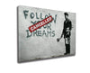 Asir Tablou Canvas Follow Your Dreams WY58 Multicolor, 70 x 50 cm