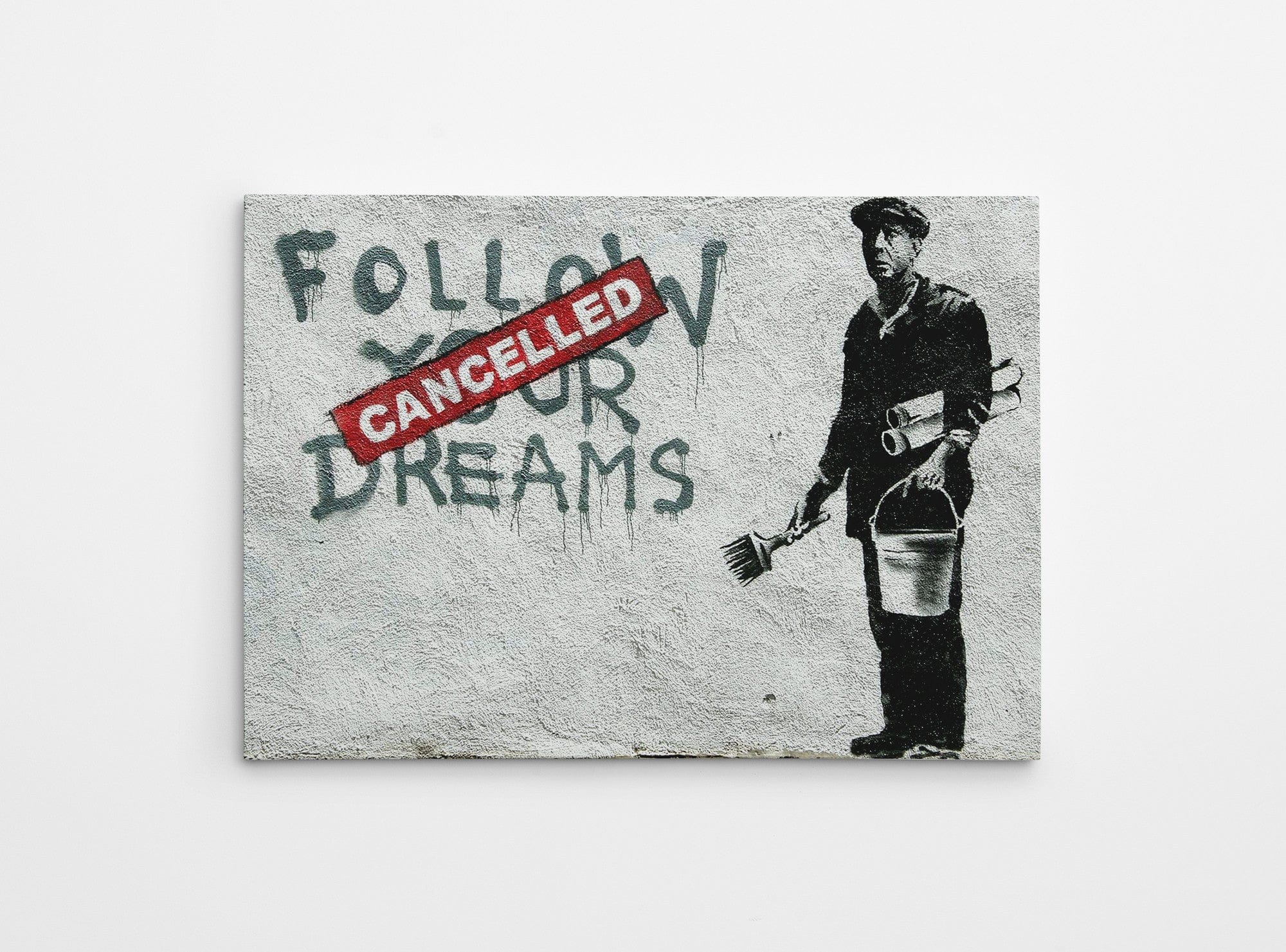 Asir Tablou Canvas Follow Your Dreams WY58 Multicolor, 70 x 50 cm