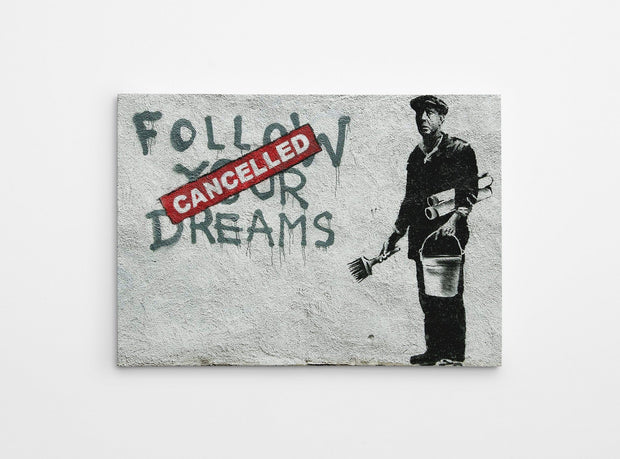 Asir Tablou Canvas Follow Your Dreams WY58 Multicolor, 70 x 50 cm