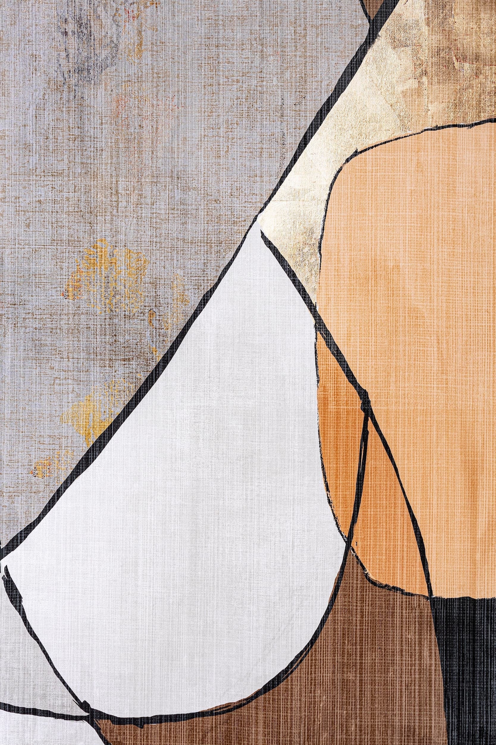 Tablou Canvas Gallery 039 Abstract Lines I Multicolor, 60 x 80 cm (1)