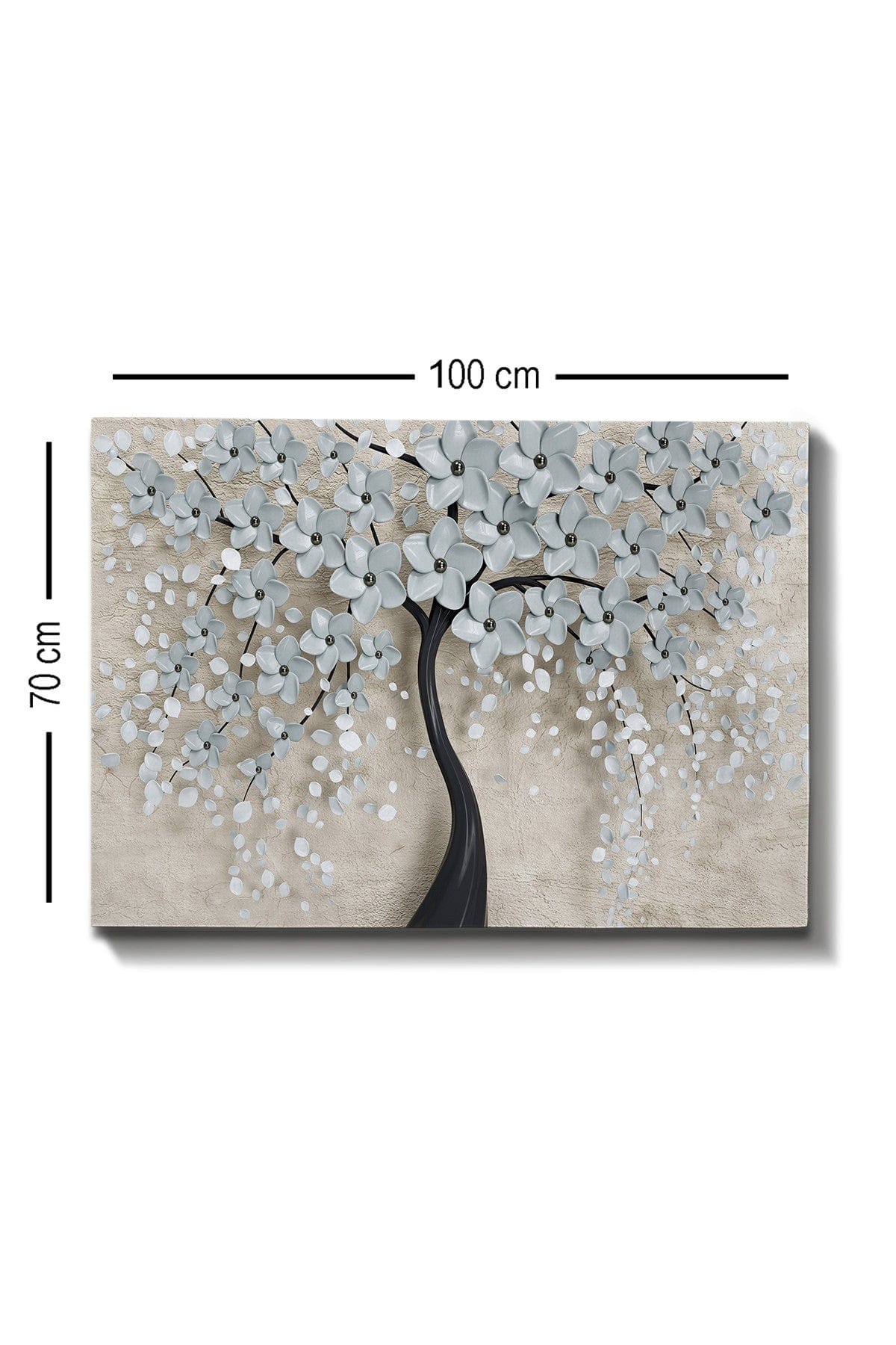 Asir Tablou Canvas Harriet 58 Multicolor, 100 x 70 cm