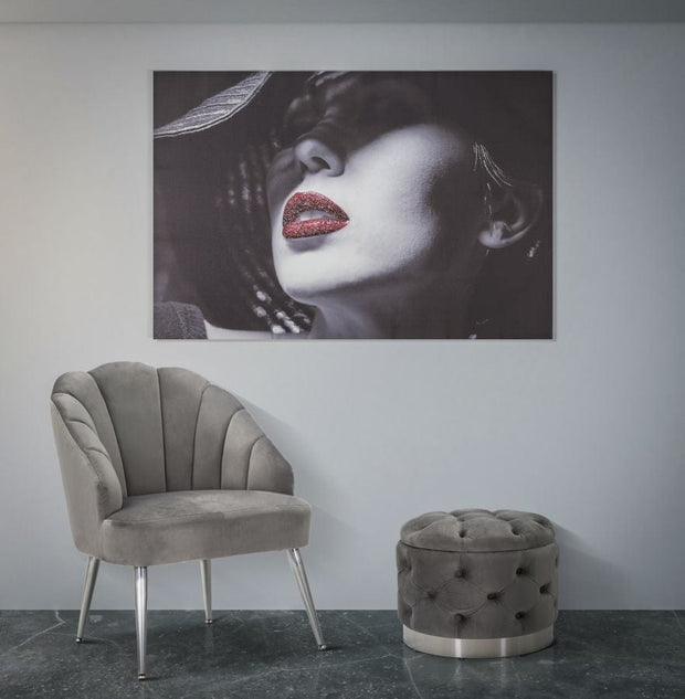 Tablou Canvas Lady Hat, 120 x 80 cm (1)