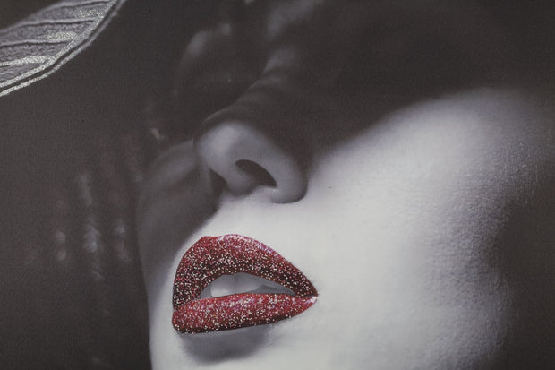 Tablou Canvas Lady Hat, 120 x 80 cm (3)