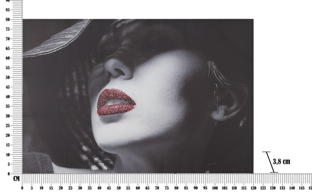 Tablou Canvas Lady Hat, 120 x 80 cm (5)