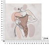 Tablou Canvas Lady Multicolor, 80 x 80 cm (5)