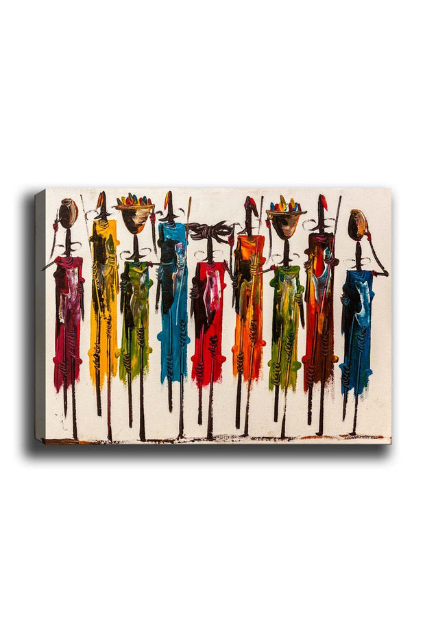 Asir Tablou Canvas Maelys Multicolor, 100 x 70 cm