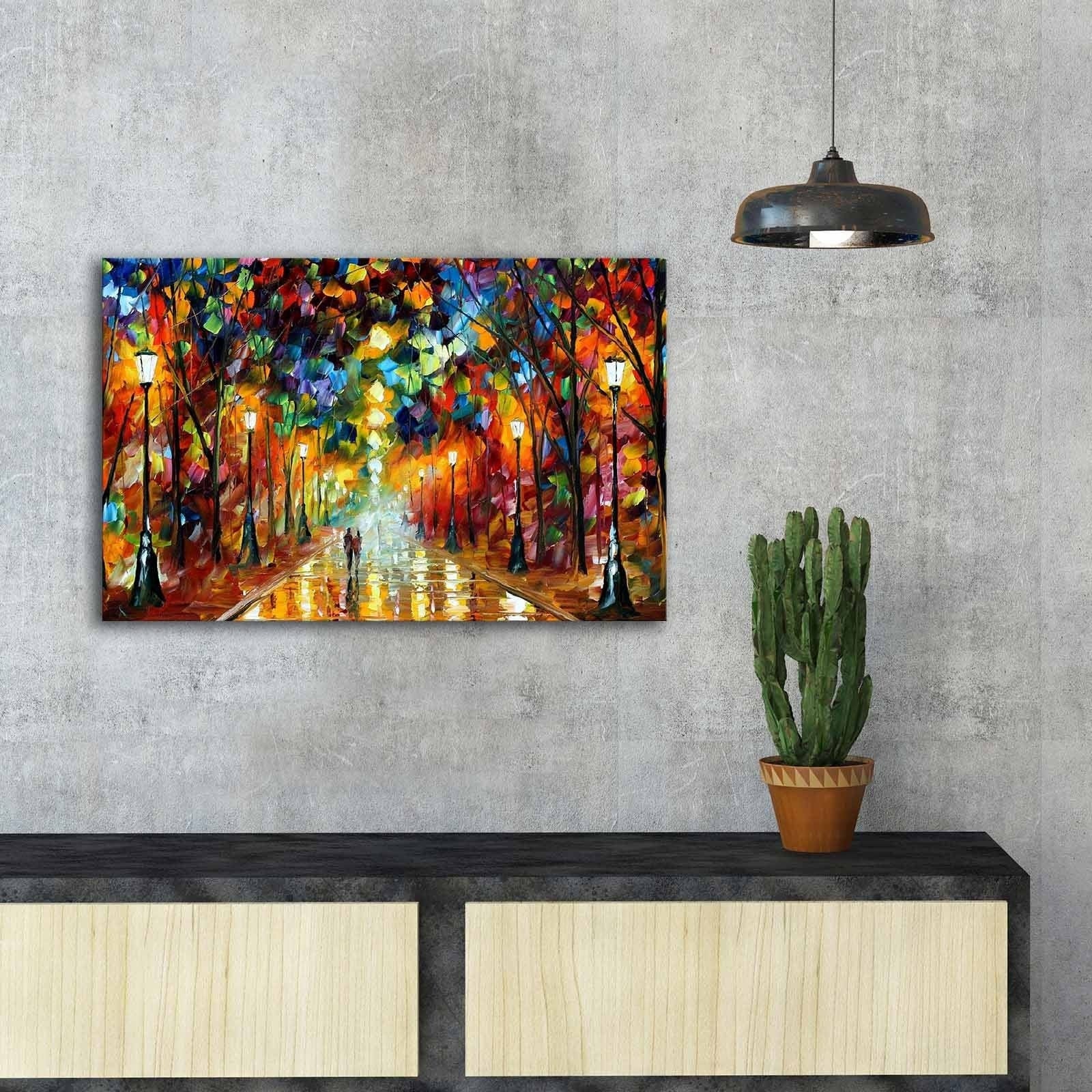 Asir Tablou Canvas Meghan FAMOUSART-073 Multicolor, 70 x 45 cm