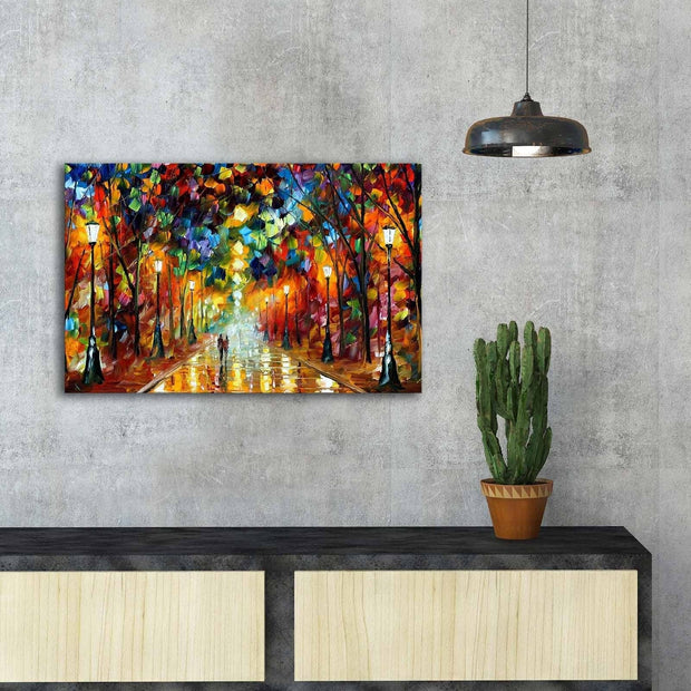 Asir Tablou Canvas Meghan FAMOUSART-073 Multicolor, 70 x 45 cm