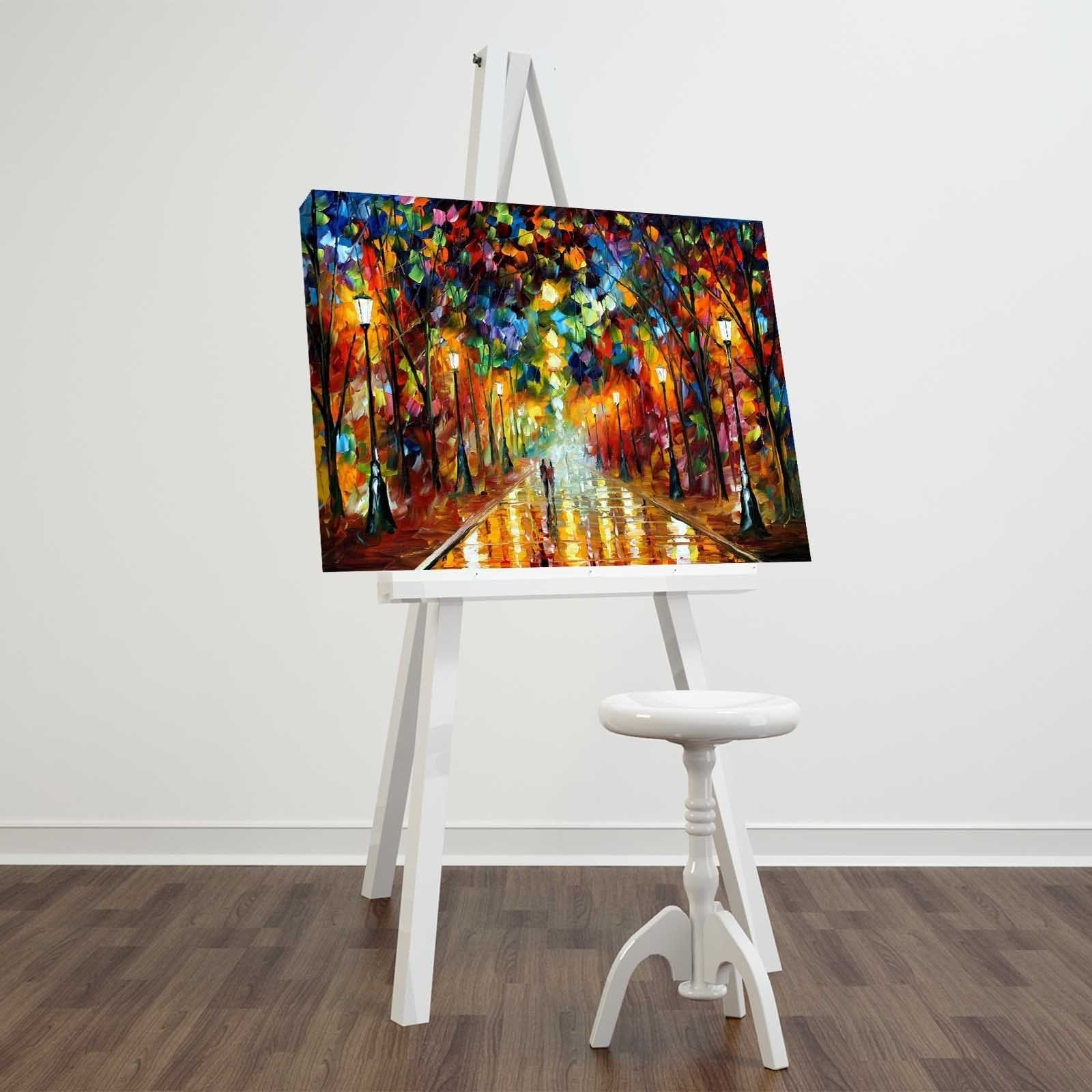 Asir Tablou Canvas Meghan FAMOUSART-073 Multicolor, 70 x 45 cm