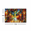 Asir Tablou Canvas Meghan FAMOUSART-073 Multicolor, 70 x 45 cm