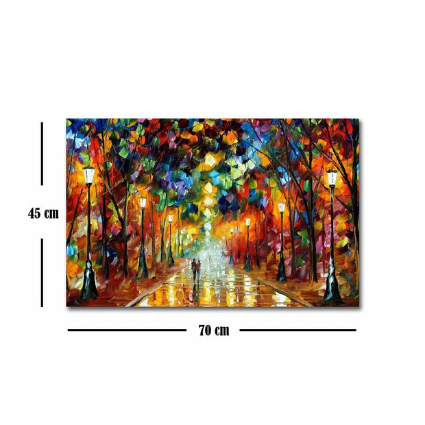 Asir Tablou Canvas Meghan FAMOUSART-073 Multicolor, 70 x 45 cm