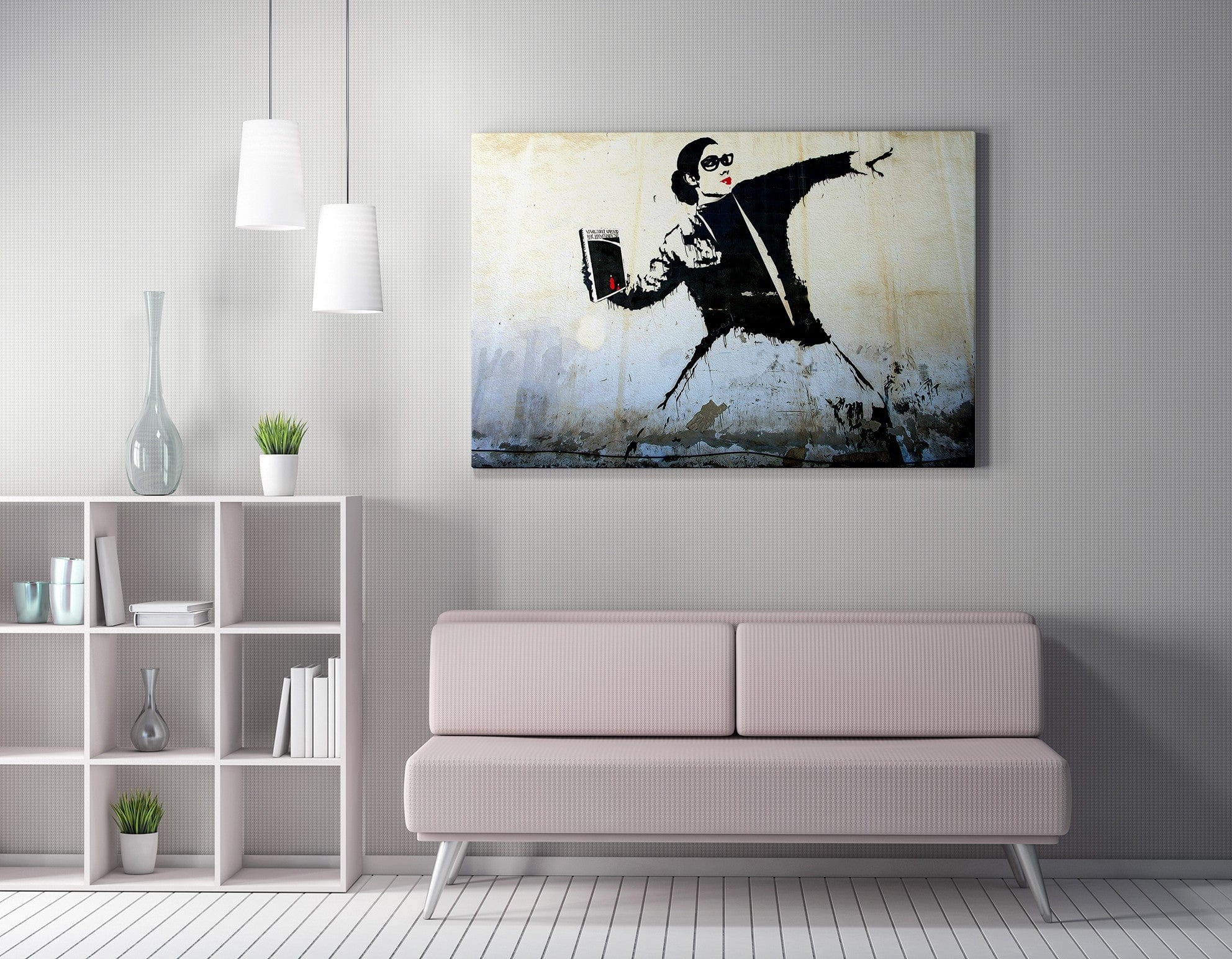 Asir Tablou Canvas Miren WY54 Multicolor, 70 x 50 cm