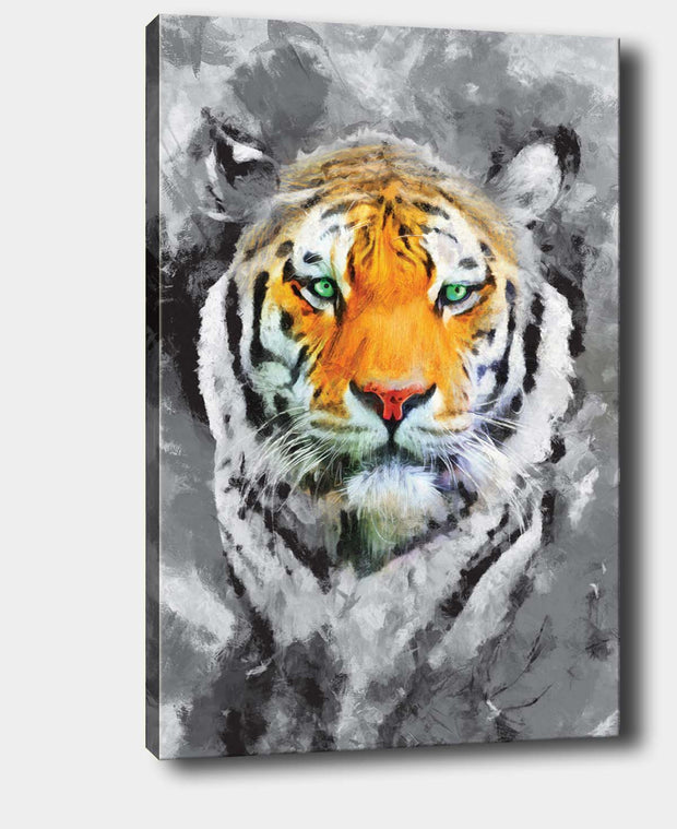 Tablou Canvas Mister Tiger Multicolor & OYOTR-DEV1226790907 & OYOTR-DEV1226790907