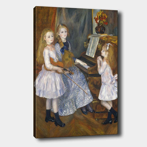 Tablou Canvas Music Lessons Multicolor & OYOTR-747216406 & OYOTR-747216406 & OYOTR-747216406