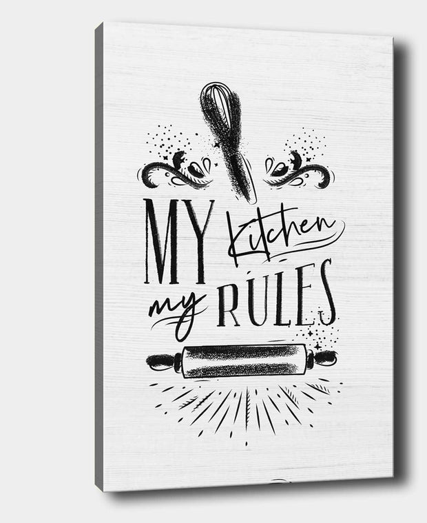 Tablou Canvas My Kitchen Multicolor & OYOTR-13269693145 & OYOTR-13269693145 & OYOTR-13269693145