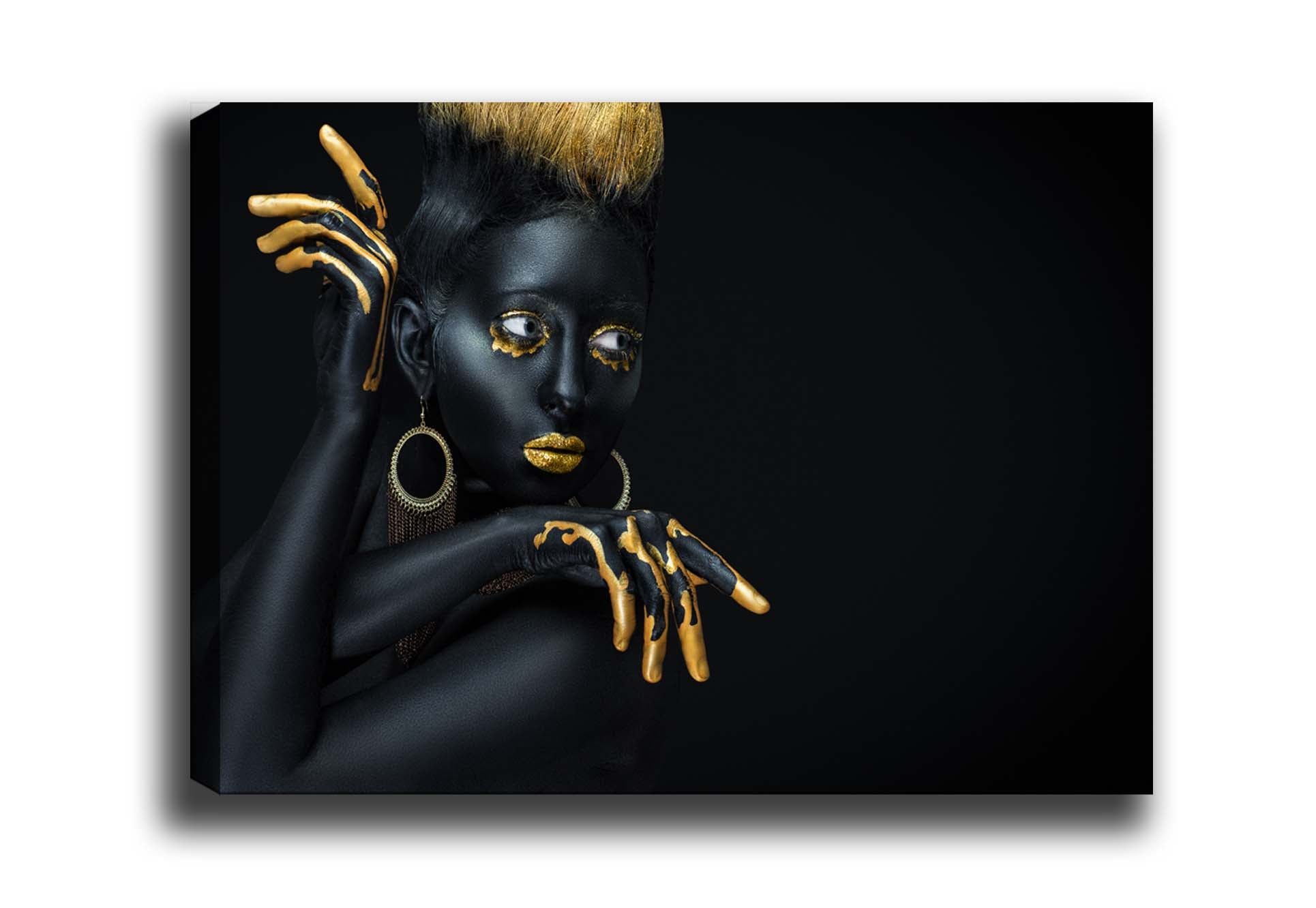 Tablou Canvas Nimfa's Motivation Multicolor & OYOTR-174629294 & OYOTR-174629294 & OYOTR-174629294