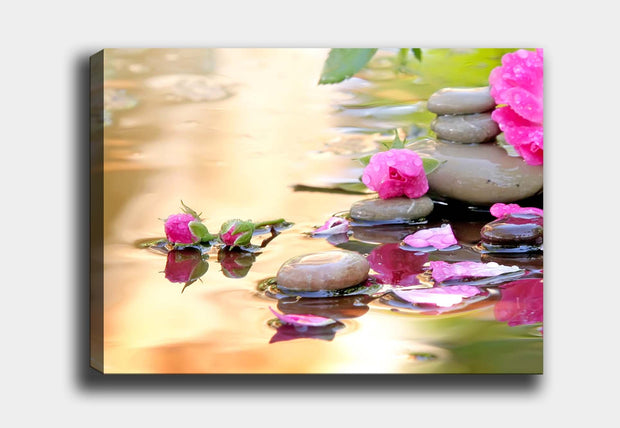 Tablou Canvas Rose Stone Multicolor & OYOTR-DEV106842506 & OYOTR-DEV106842506 & OYOTR-DEV106842506