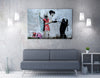 Asir Tablou Canvas Searched Girl WY39 Multicolor, 70 x 50 cm