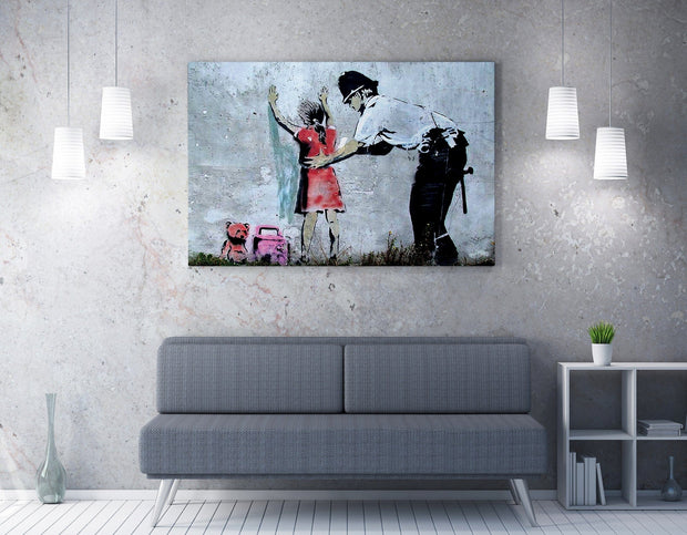 Asir Tablou Canvas Searched Girl WY39 Multicolor, 70 x 50 cm