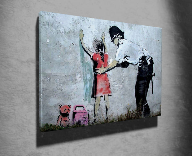 Asir Tablou Canvas Searched Girl WY39 Multicolor, 70 x 50 cm