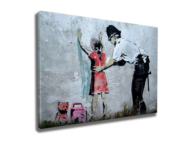 Asir Tablou Canvas Searched Girl WY39 Multicolor, 70 x 50 cm