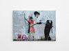 Asir Tablou Canvas Searched Girl WY39 Multicolor, 70 x 50 cm
