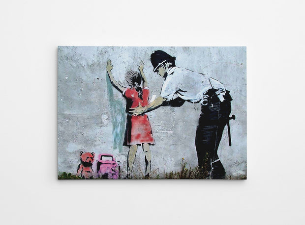Asir Tablou Canvas Searched Girl WY39 Multicolor, 70 x 50 cm