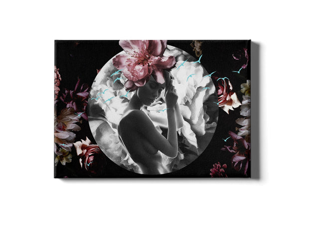 Tablou Canvas Sexy Lady II Multicolor & OYOTR-SL_tablou_179M & OYOTR-SL_tablou_179M