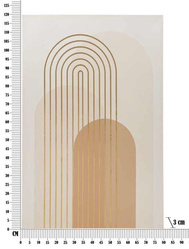 Tablou Canvas Shine A Multicolor, 80 x 120 cm (5)