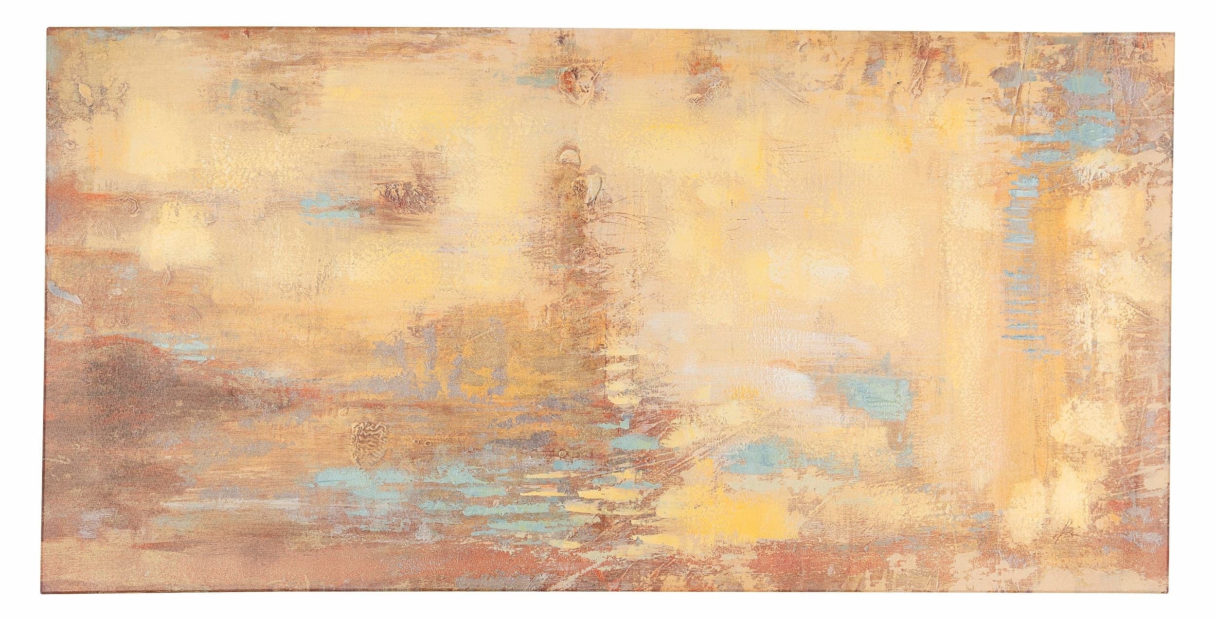 Tablou Canvas Talent 011 B Multicolor, 140 x 70 cm