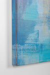 Tablou Canvas Talent 176 Albastru / Auriu, 140 x 70 cm (2)