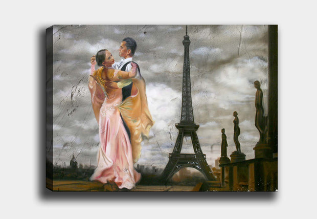 Tablou Canvas Waltz Multicolor & OYOTR-DEV192691724 & OYOTR-DEV192691724 & OYOTR-DEV192691724
