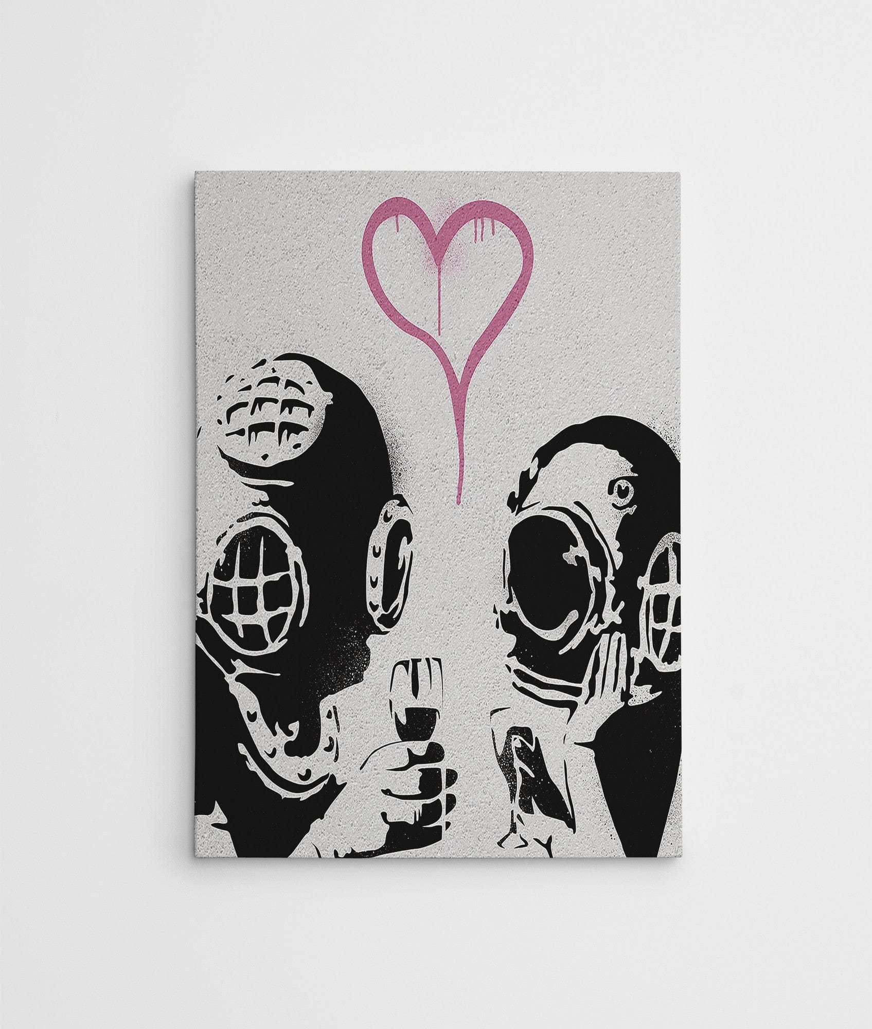 Asir Tablou Canvas War Lovers WY13 Multicolor, 70 x 100 cm