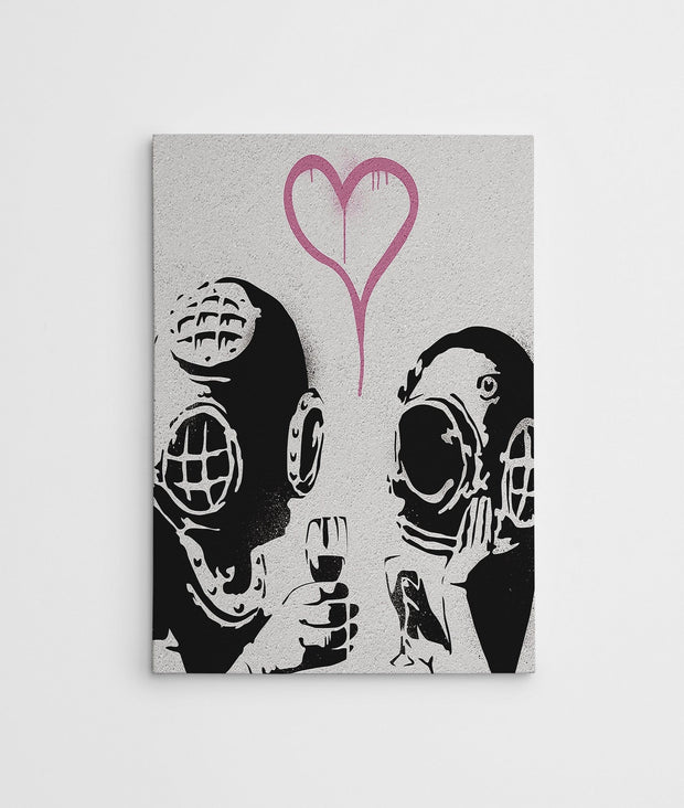 Asir Tablou Canvas War Lovers WY13 Multicolor, 70 x 100 cm