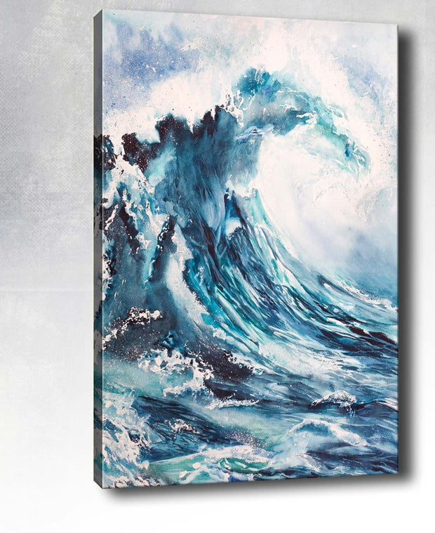 Tablou Canvas Waves Multicolor & OYOTR-507677518 & OYOTR-507677518