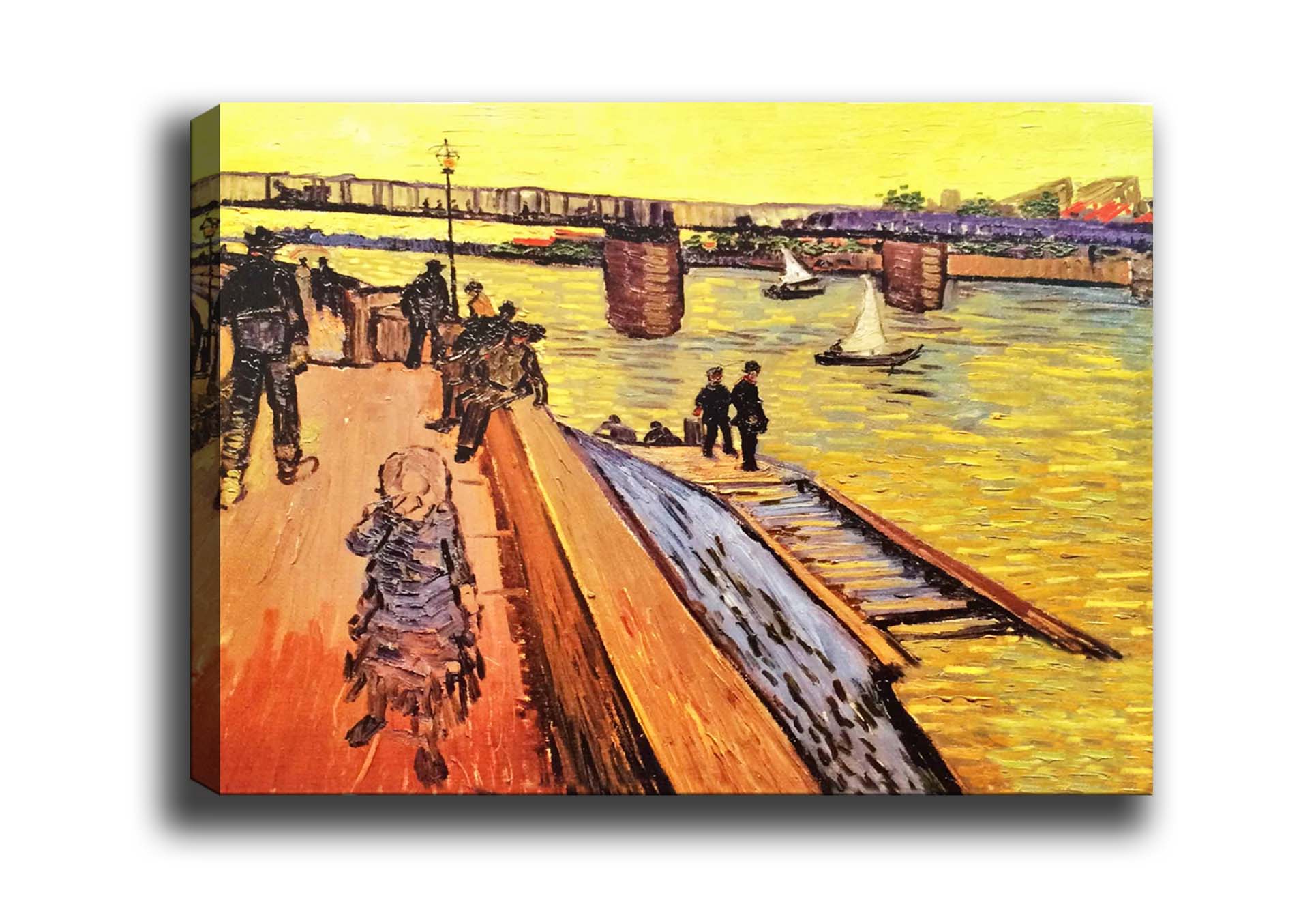 Tablou Canvas World 10 Multicolor, 50 x 70 cm