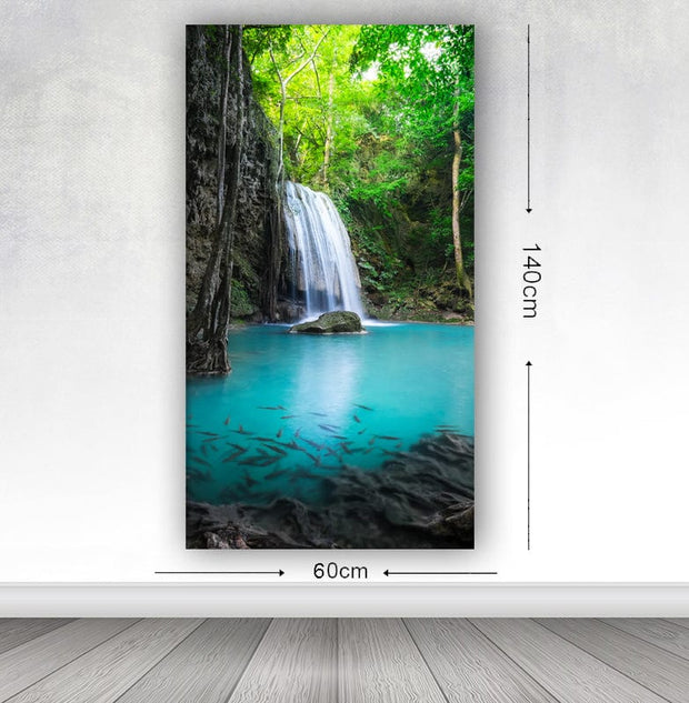 Tablou Canvas World 101 Multicolor, 60 x 140 cm