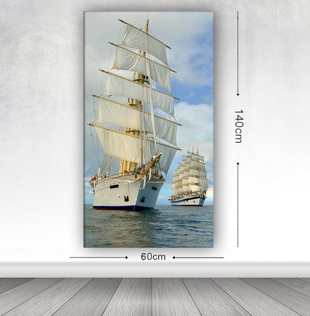 Tablou Canvas World 102 Multicolor, 60 x 140 cm