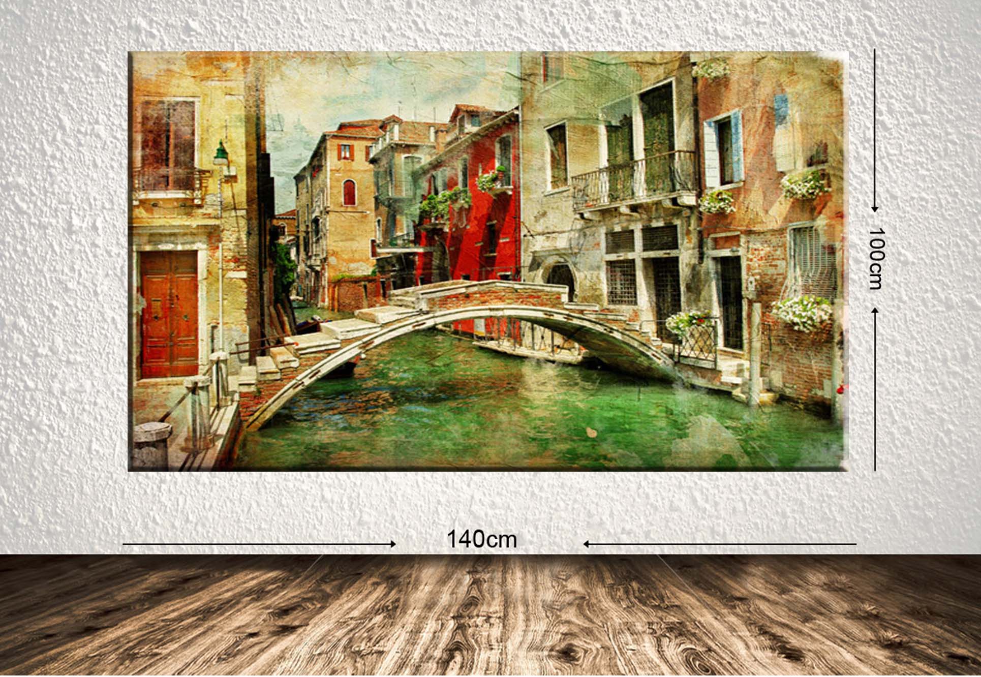 Tablou Canvas World 105 Multicolor, 100 x 140 cm