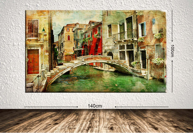 Tablou Canvas World 105 Multicolor, 100 x 140 cm