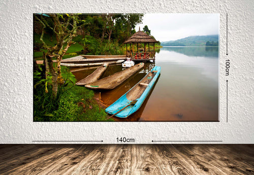 Oyo Tablou Canvas World 107 Multicolor, 100 x 140 cm