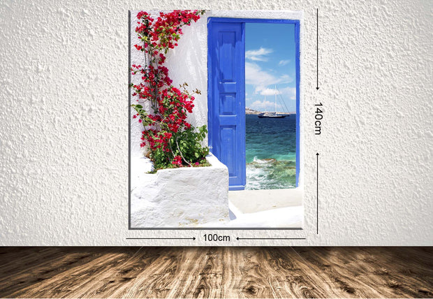 Tablou Canvas World 109 Multicolor, 100 x 140 cm