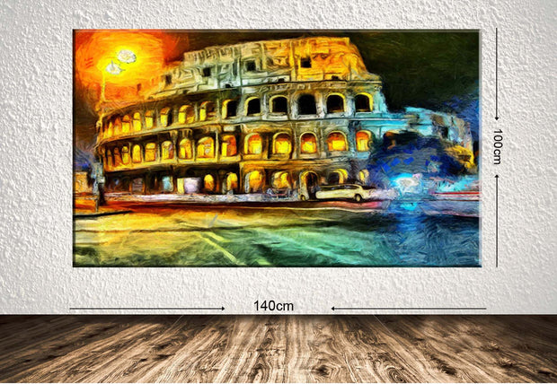 Tablou Canvas World 110 Multicolor, 100 x 140 cm