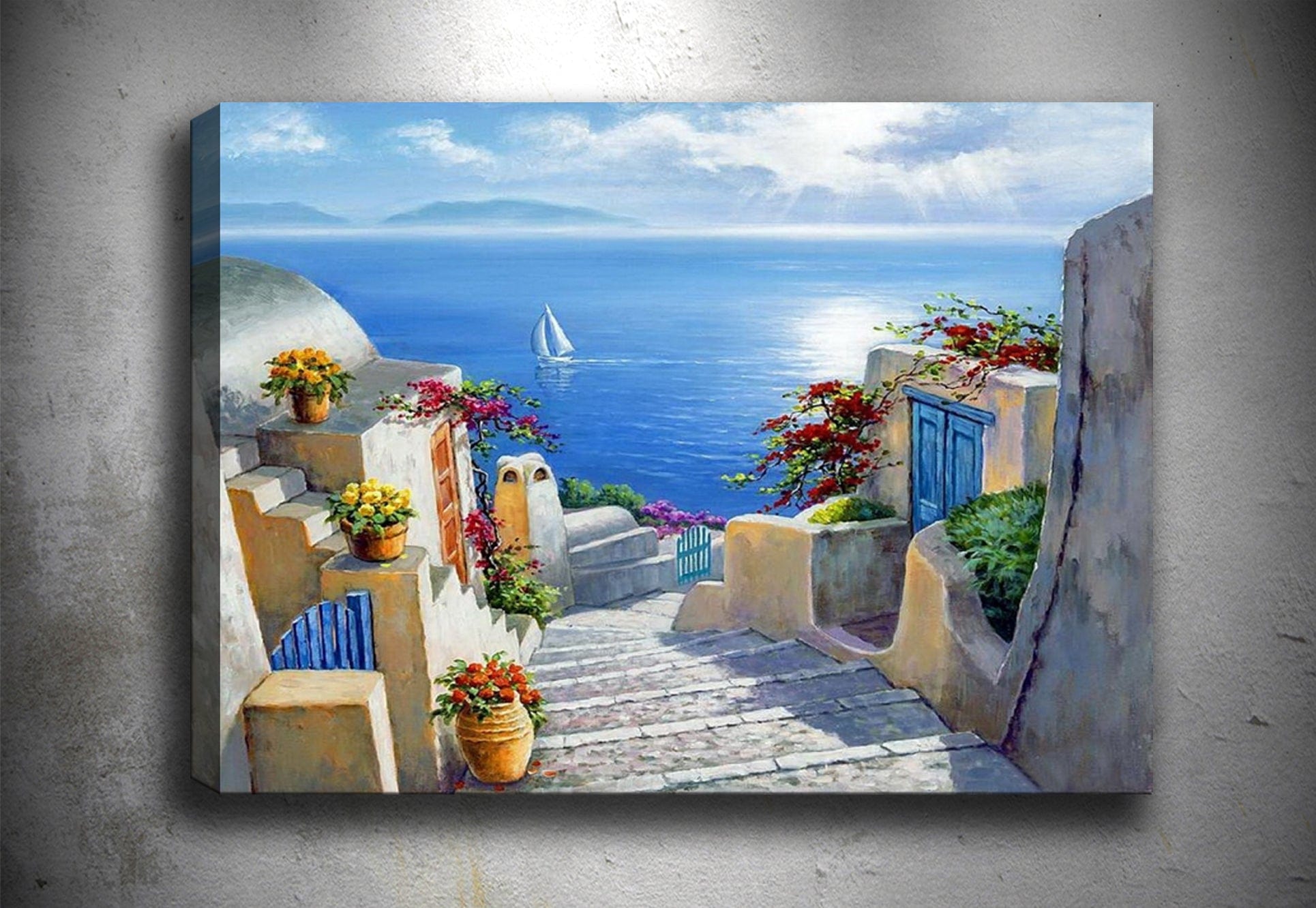 Tablou Canvas World 115 Multicolor, 50 x 70 cm