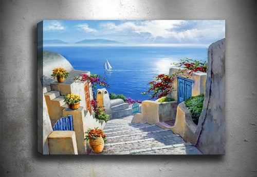 Tablou Canvas World 115 Multicolor, 50 x 70 cm