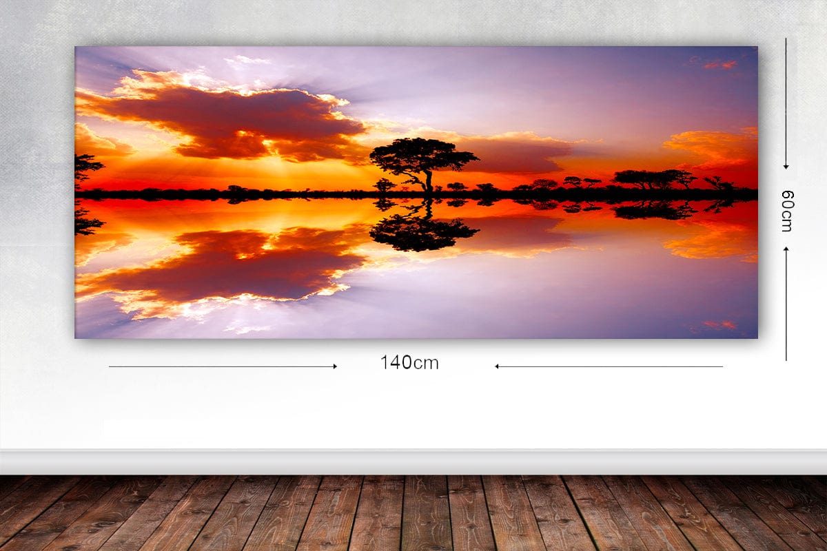 Tablou Canvas World 119 Multicolor, 60 x 140 cm