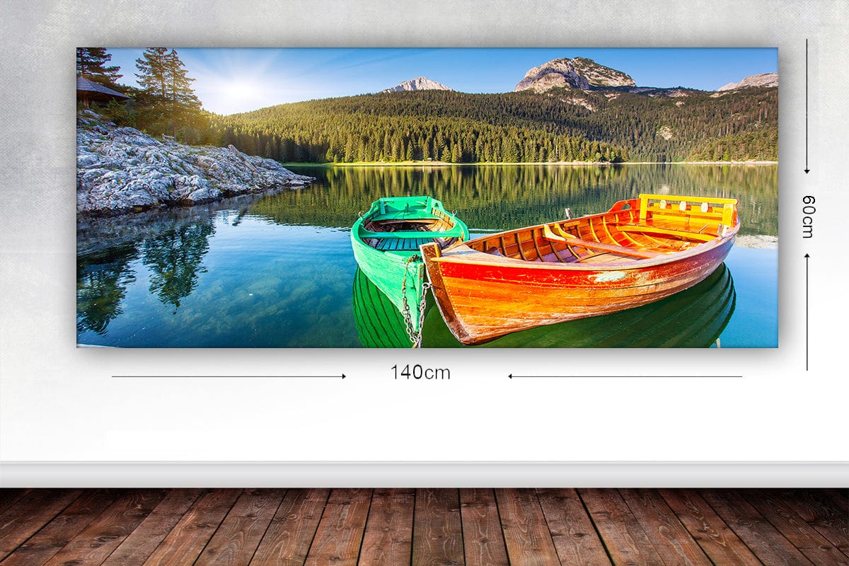 Tablou Canvas World 120 Multicolor, 60 x 140 cm