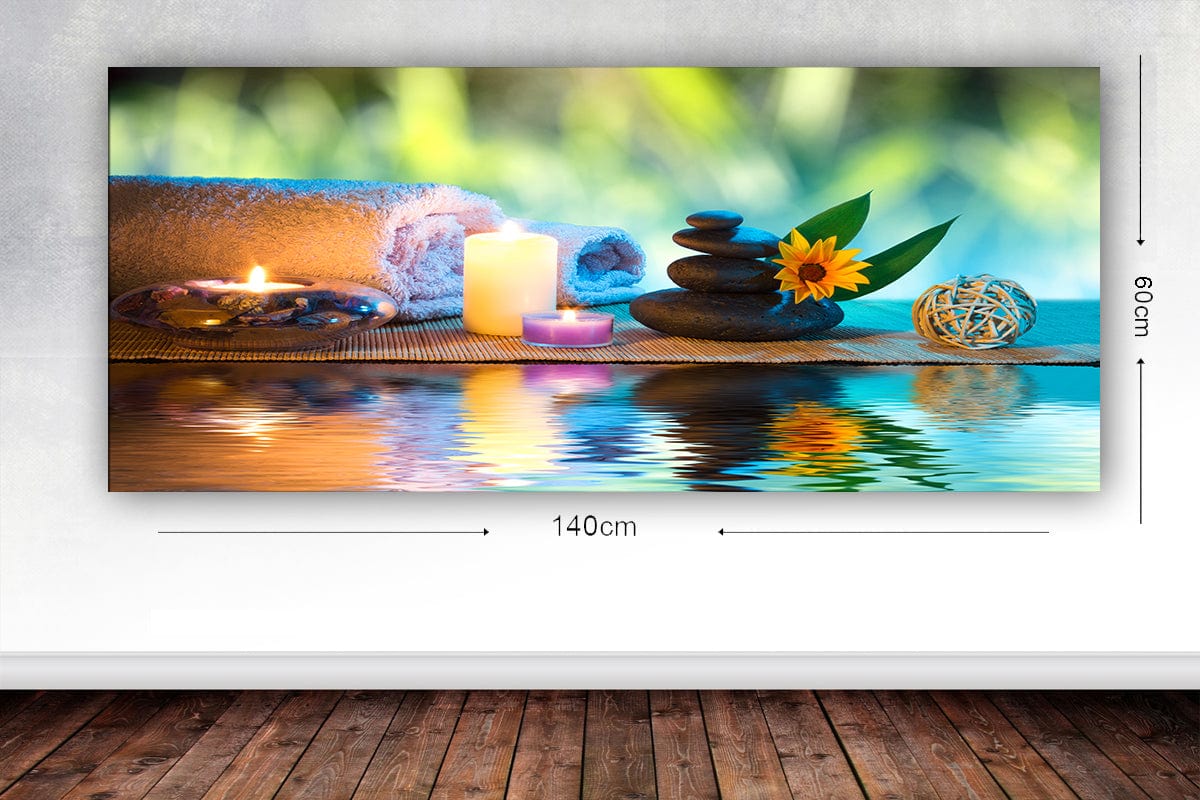 Tablou Canvas World 121 Multicolor, 60 x 140 cm